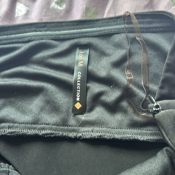 Black Strapless Dress - XLarge - Picture 3 of 4